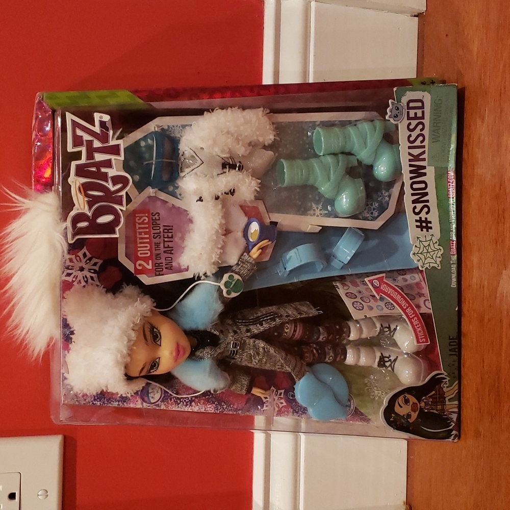 Bratz snowkissed doll 2015